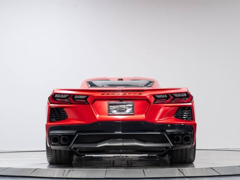Used 2022 Chevrolet Corvette Stingray Preferred Cpe w/ Z51 Performance Package RWD image 55