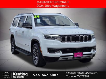 Used 2024 Jeep Wagoneer L Series II