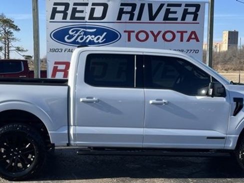 Used 2025 Ford F150 XLT w/ Equipment Group 302A MID image 1