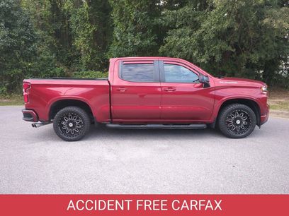 Certified 2021 Chevrolet Silverado 1500 RST