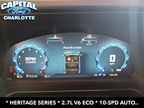 New 2026 Ford Bronco Heritage Edition AWD/4WD image 36