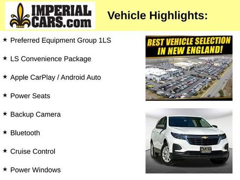 Used 2022 Chevrolet Equinox LS w/ LS Convenience Package AWD/4WD image 8