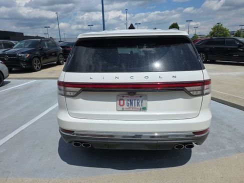 Used 2025 Lincoln Aviator Reserve w/ Equipment Group 201A AWD/4WD image 4