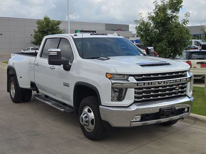 Used 2020 Chevrolet Silverado 3500 LTZ w/ LTZ Texas Edition