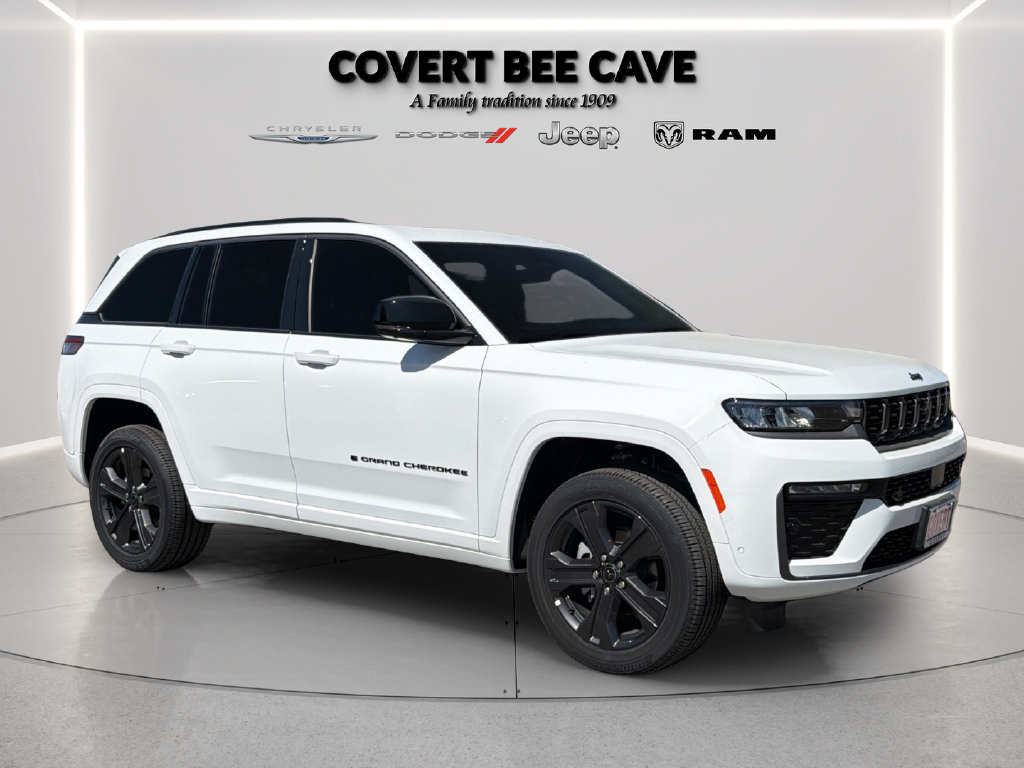 New 2027 Jeep Grand Cherokee Limited AWD/4WD 360° Tour