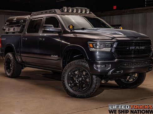 Used 2021 RAM 1500 Laramie w/ Sport Appearance Package AWD/4WD image 1