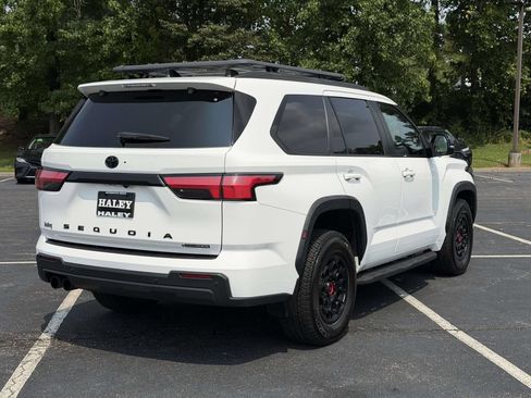 Certified 2025 Toyota Sequoia TRD Pro w/ Tow Technology Package AWD/4WD image 21