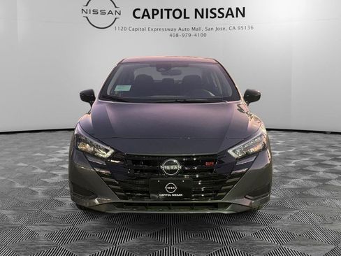 New 2025 Nissan Versa SR w/ Trunk Package image 2