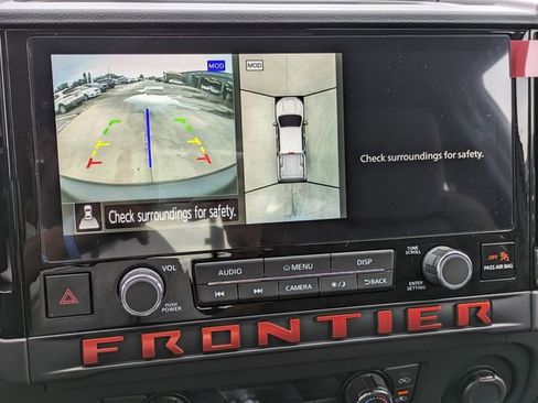 New 2026 Nissan Frontier Pro-X w/ Pro-X Convenience Package RWD image 23