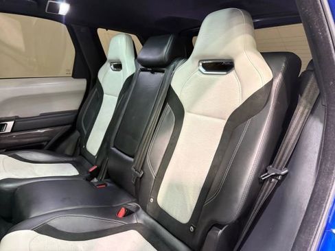 Used 2020 Land Rover Range Rover Sport SVR image 25