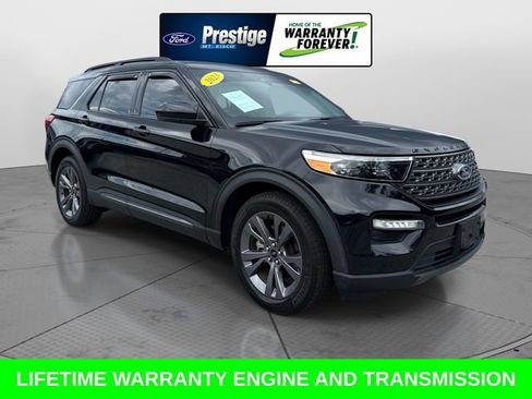 Used 2023 Ford Explorer XLT w/ Equipment Group 202A RWD image 1