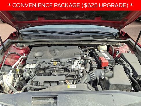 Used 2018 Toyota Camry SE w/ Moonroof Package FWD image 27