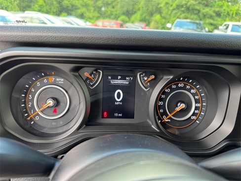 New 2025 Jeep Gladiator Sport image 22