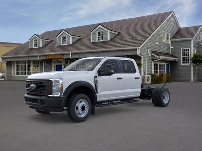 New 2026 Ford F550 2WD Crew Cab Super Duty