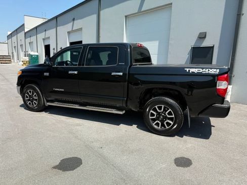 Used 2016 Toyota Tundra Limited w/ Limited Premium Package AWD/4WD image 5