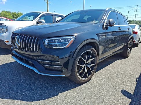 Used 2022 Mercedes-Benz GLC 43 AMG 4MATIC w/ Multimedia Package Lite image 3