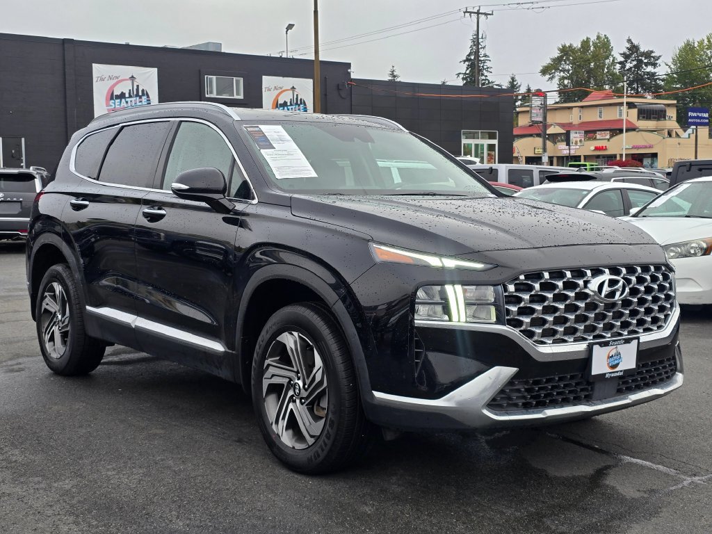 Used 2022 Hyundai Santa Fe SEL w/ Convenience Package AWD/4WD image 3