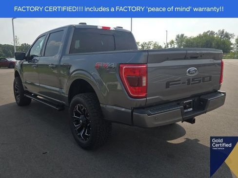 Used 2022 Ford F150 XLT w/ Equipment Group 302A High AWD/4WD image 17