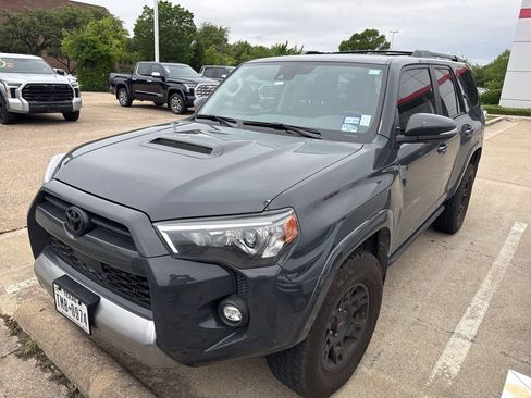 Used 2024 Toyota 4Runner TRD Off-Road Premium w/ Moonroof Package AWD/4WD image 1