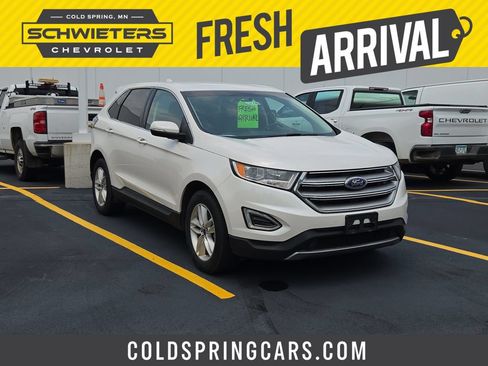 Used 2015 Ford Edge SEL w/ Equipment Group 201A AWD/4WD image 1