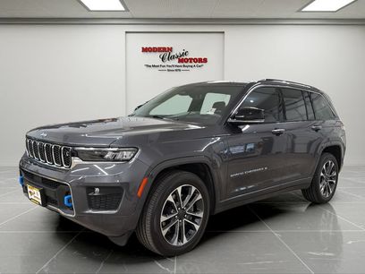Used 2023 Jeep Grand Cherokee Overland 4xe