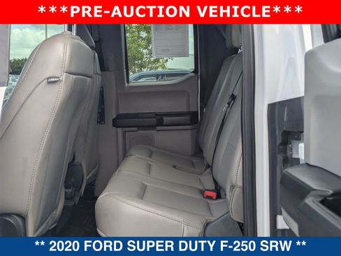 Used 2020 Ford F250 XL w/ Power Equipment Group AWD/4WD image 16