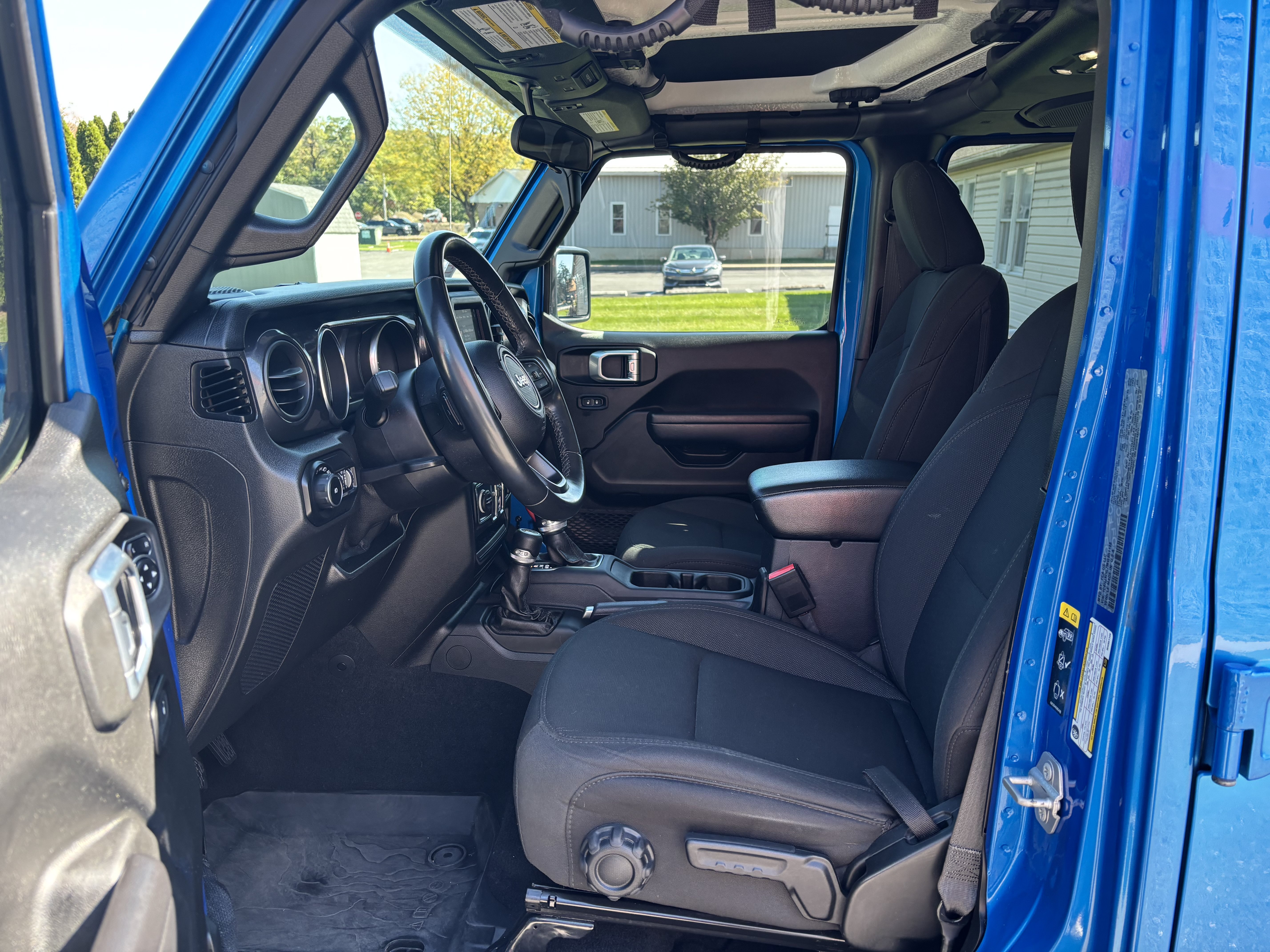 Used 2021 Jeep Wrangler Unlimited Sport w/ Dual Top Group AWD/4WD image 13