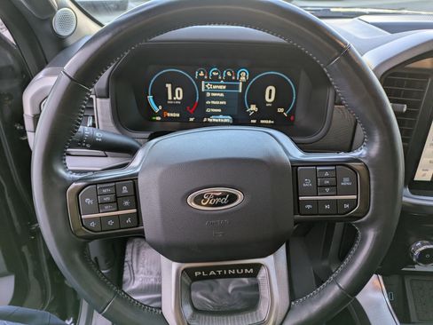 Used 2023 Ford F150 Platinum w/ Equipment Group 701A High image 17