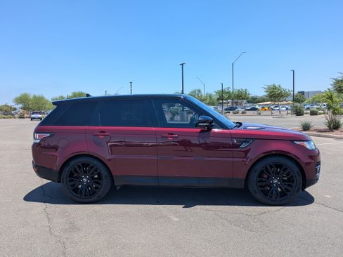 Used 2016 Land Rover Range Rover Sport Supercharged AWD/4WD image 6