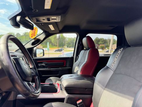 Used 2016 RAM 1500 Rebel w/ Luxury Group AWD/4WD image 16
