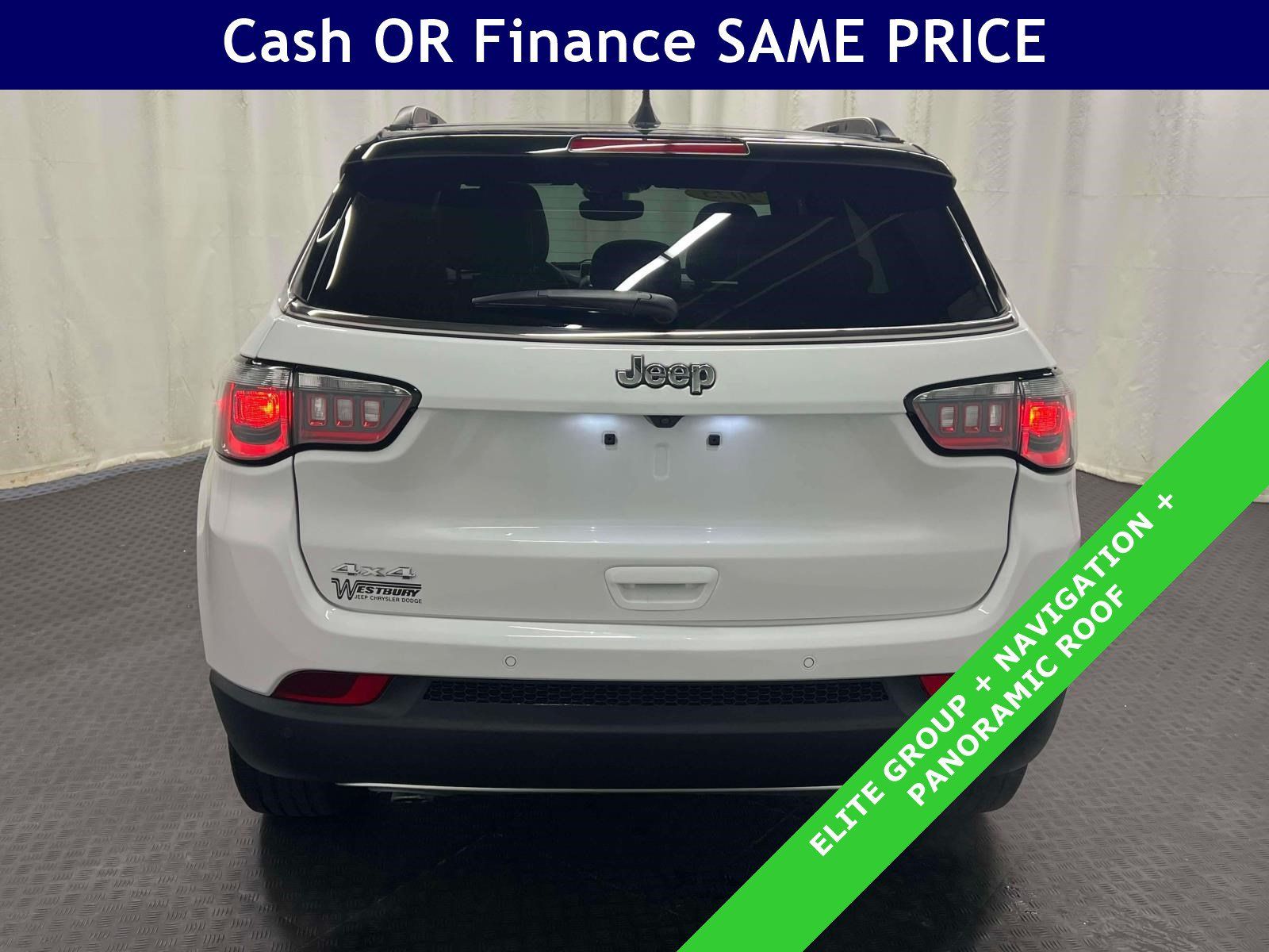 Used 2023 Jeep Compass Limited w/ Elite Group AWD/4WD image 10