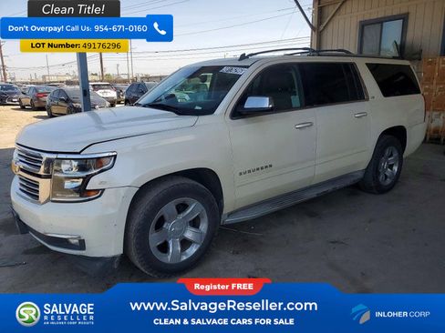 Used 2015 Chevrolet Suburban LTZ image 1