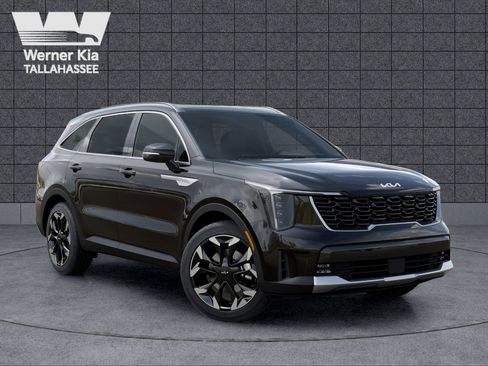 New 2026 Kia Sorento EX w/ EX Premium Package FWD image 8
