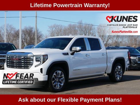 Used 2023 GMC Sierra 1500 Denali w/ Denali Reserve Package AWD/4WD image 3