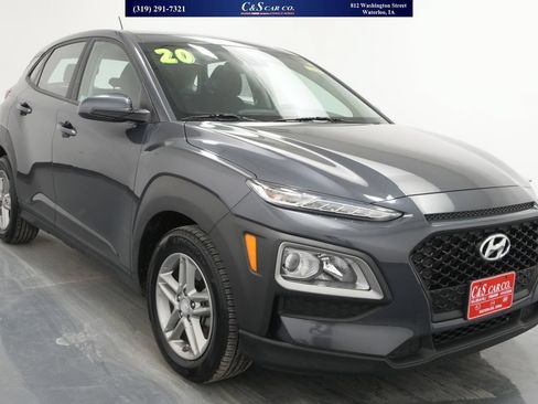 Used 2020 Hyundai Kona SE AWD/4WD image 1