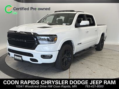 Certified 2020 RAM 1500 Laramie