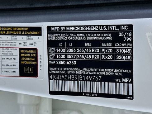 Certified 2018 Mercedes-Benz GLE 350 4MATIC image 31