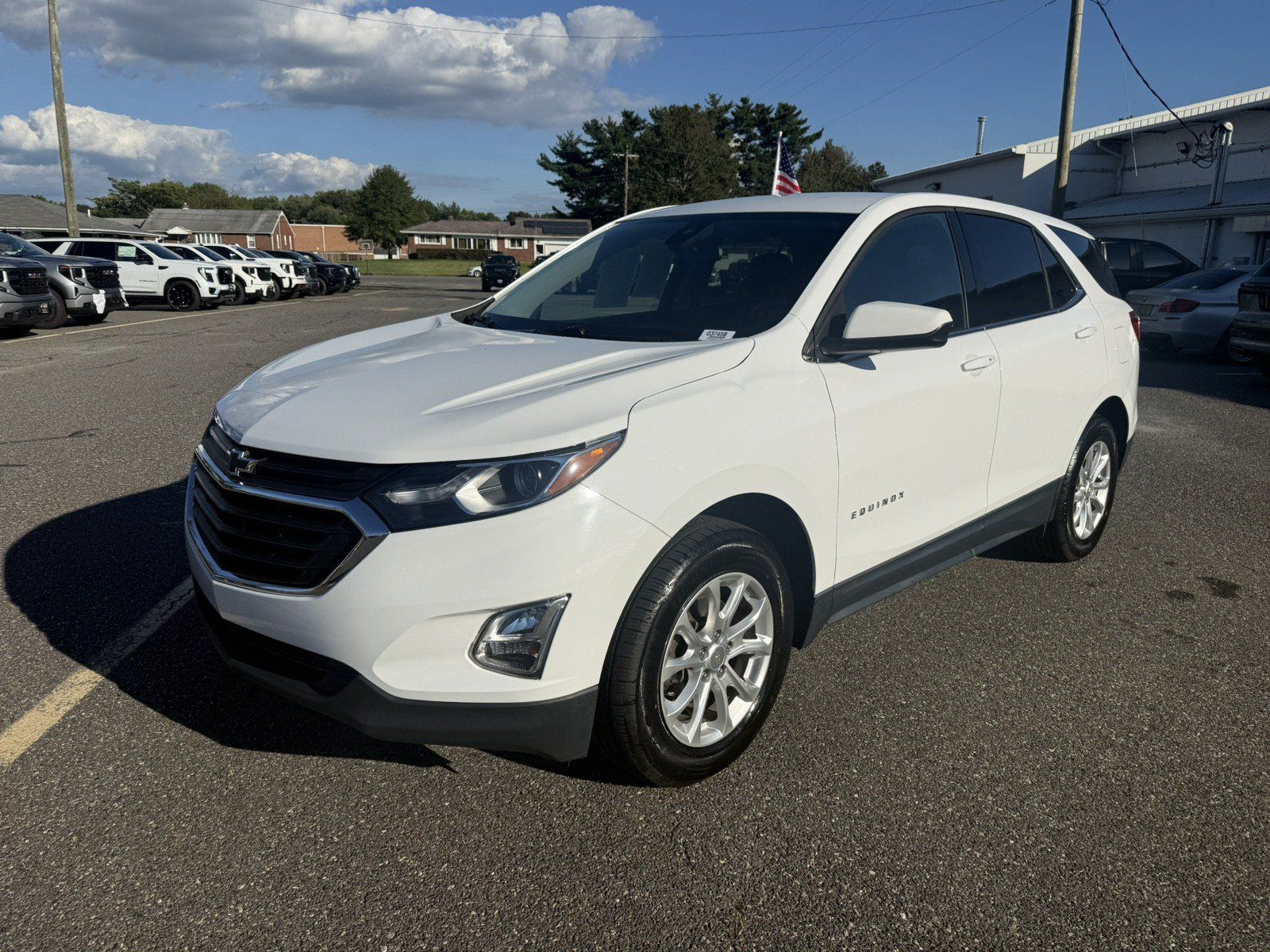 Used 2020 Chevrolet Equinox LT AWD/4WD image 7