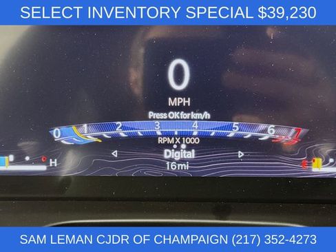 New 2025 Jeep Grand Cherokee L Altitude image 12