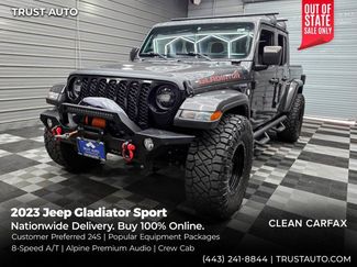 Used 2023 Jeep Gladiator Sport AWD/4WD video 1