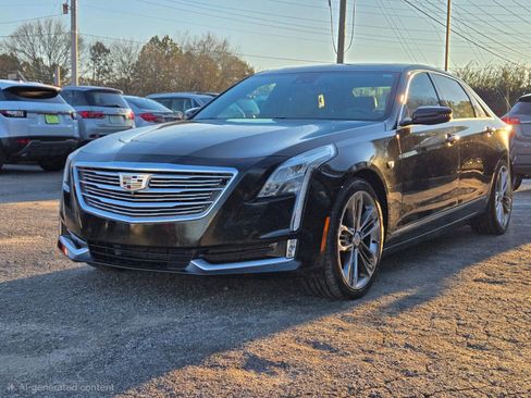 Used 2018 Cadillac CT6 Platinum w/ LPO, Exterior Accent Package image 2