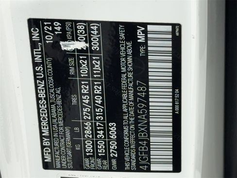 Used 2022 Mercedes-Benz GLE 350 w/ AMG Line Exterior image 60