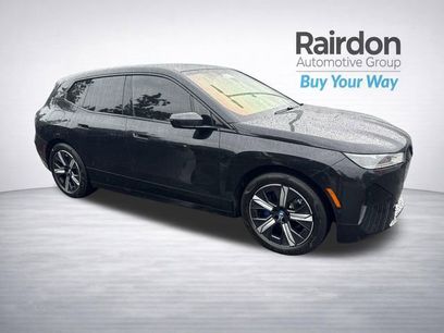 Used 2022 BMW iX xDrive50 w/ Sport Package