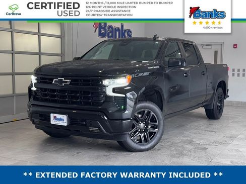 Certified 2025 Chevrolet Silverado 1500 RST w/ Convenience Package II AWD/4WD image 1