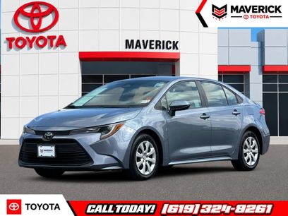 Used 2024 Toyota Corolla LE