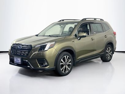 Used 2022 Subaru Forester Limited