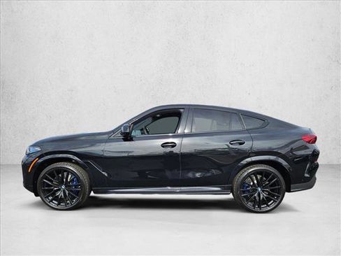 New 2026 BMW X6 M60i w/ Parking Assistance Package image 3