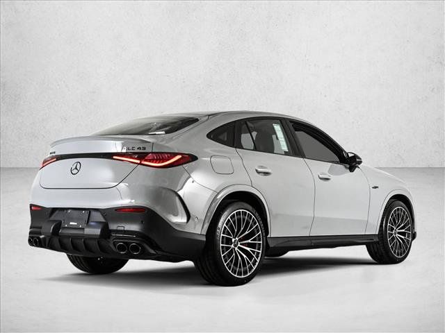 New 2026 Mercedes-Benz GLC 43 AMG 4MATIC Coupe image 5