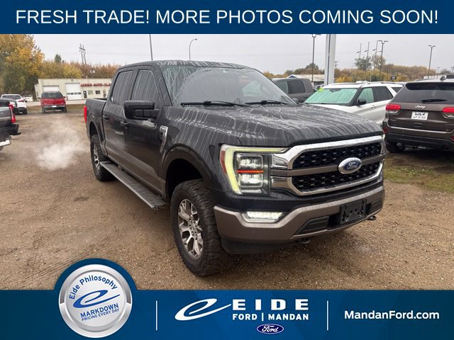 Used 2021 Ford F150 King Ranch w/ Equipment Group 601A High AWD/4WD image 1