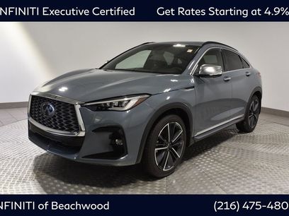 Certified 2025 INFINITI QX55 Essential w/ Accent Package